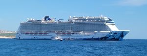 Norwegian Bliss in Cabo San Lucas