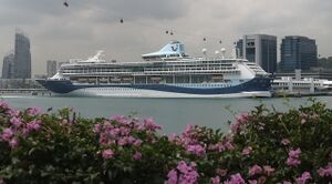 Marella Discovery 2 in Singapore