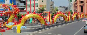 Dragon in Bangkok