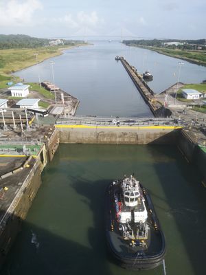 Panama Canal Lock