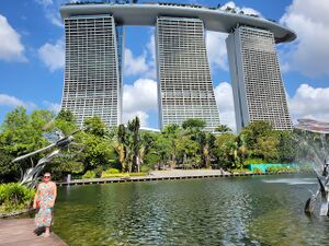 Marina Bay Sands Hotel